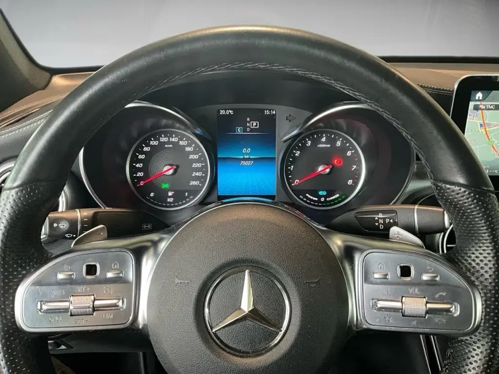 Mercedes-Benz GLC 200 4M AMG Coupé – fotka 13