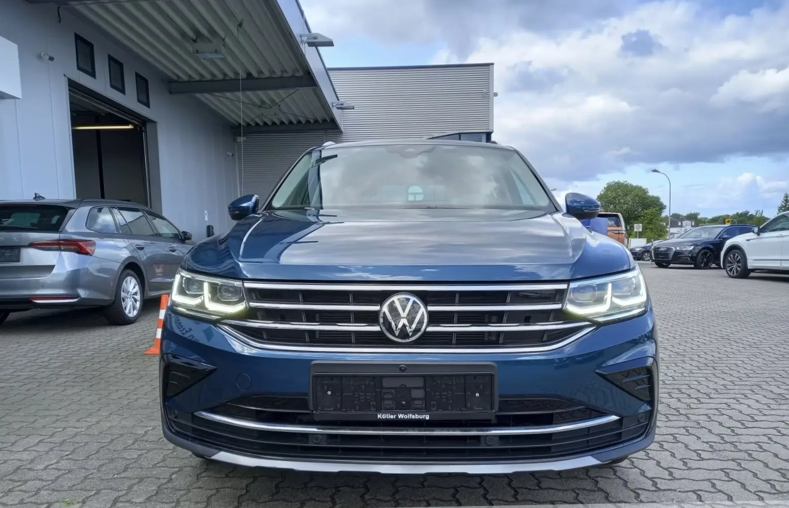 Volkswagen Tiguan 1.5 TSI DSG Elegance MatrixLED – fotka 2