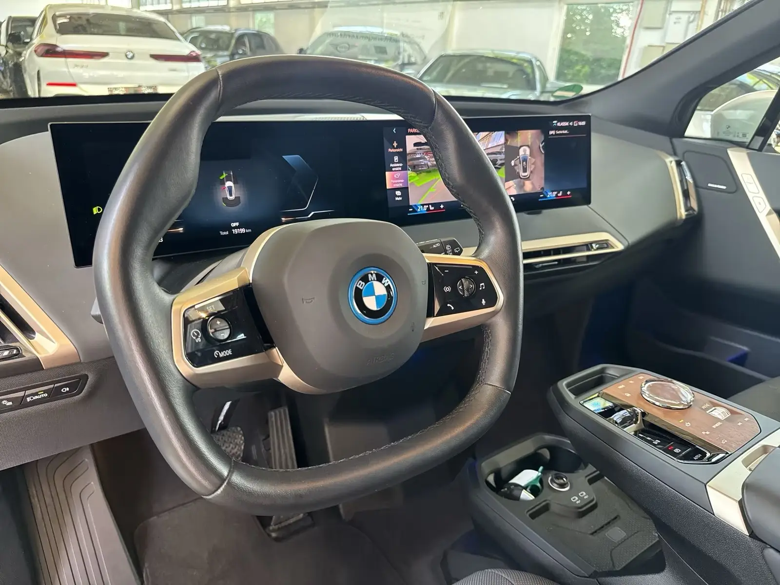 BMW iX xDrive40 Sportpaket – fotka 21