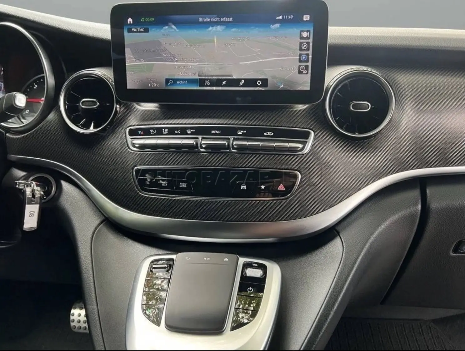Mercedes-Benz V trieda V300 d lang A/T 4MATIC – fotka 6