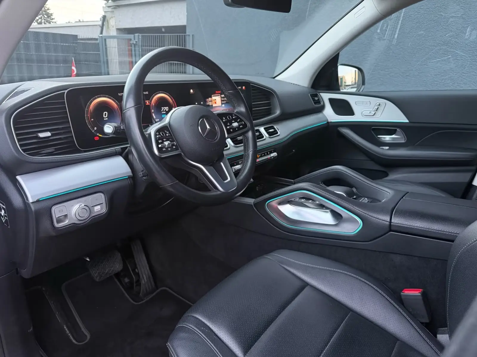 Mercedes-Benz GLE 350 de 4Matic Airmatic – fotka 7
