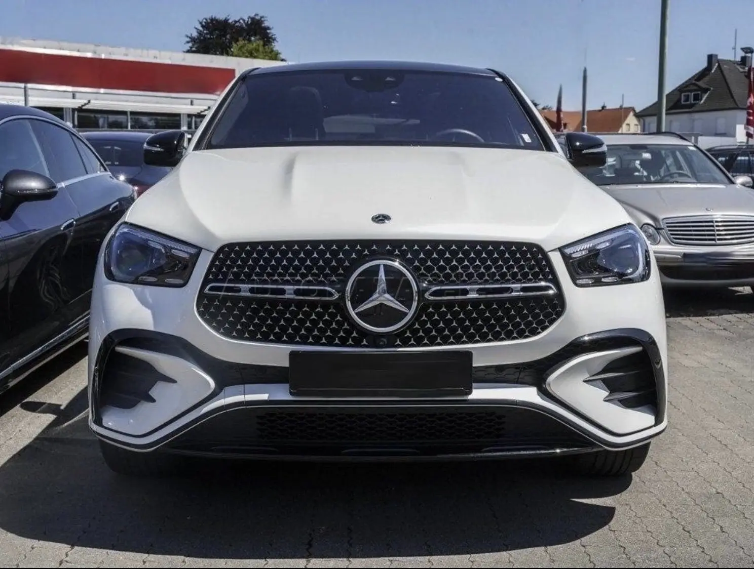 Mercedes-Benz GLE Kupé 450 d mHEV 4MATIC A/T – fotka 1