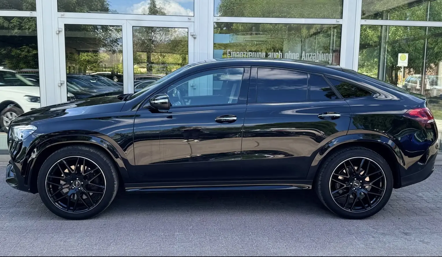 Mercedes-Benz GLE 400d Coupe 4Matic AMG – fotka 4