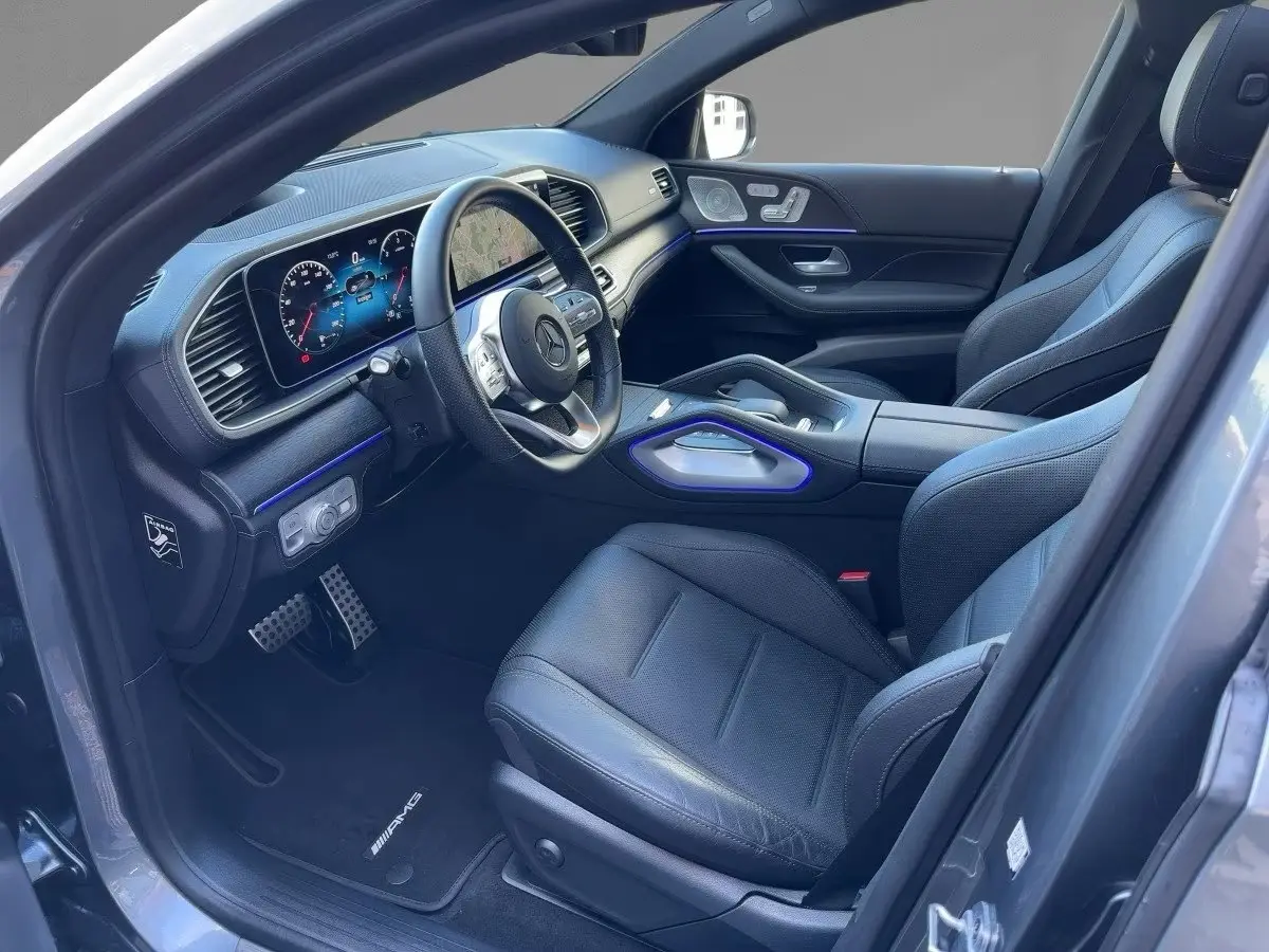 Mercedes-Benz GLE 400 D 4MATIC Coupé AMG – fotka 8