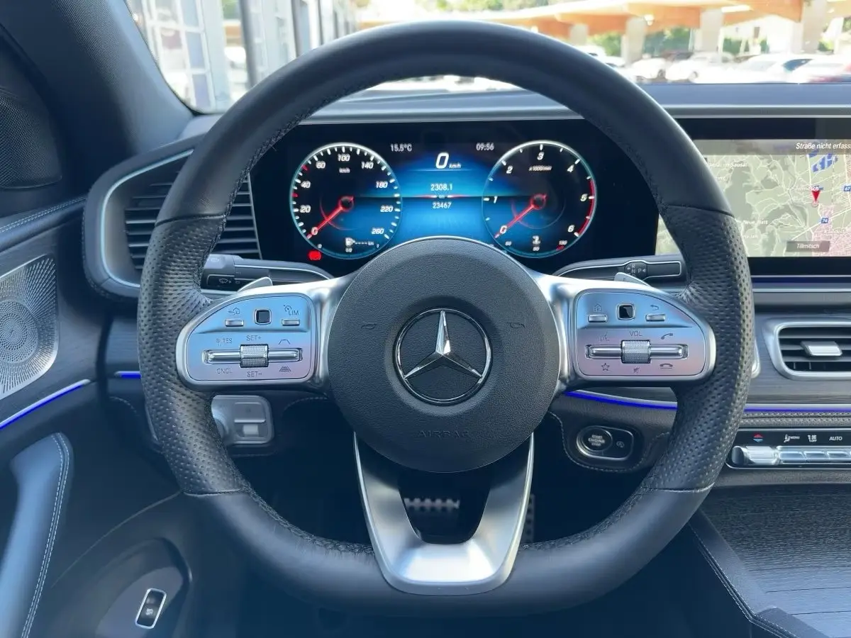 Mercedes-Benz GLE 400 D 4MATIC Coupé AMG – fotka 7