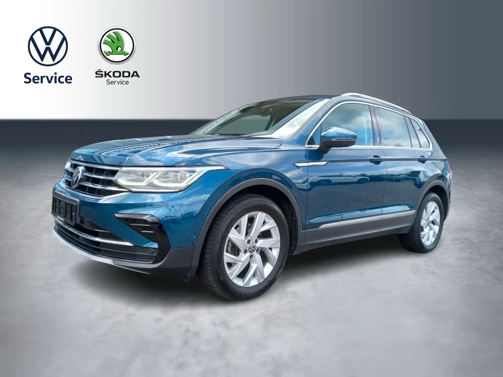 Volkswagen Tiguan 1.5 TSI DSG Elegance MatrixLED – fotka 3