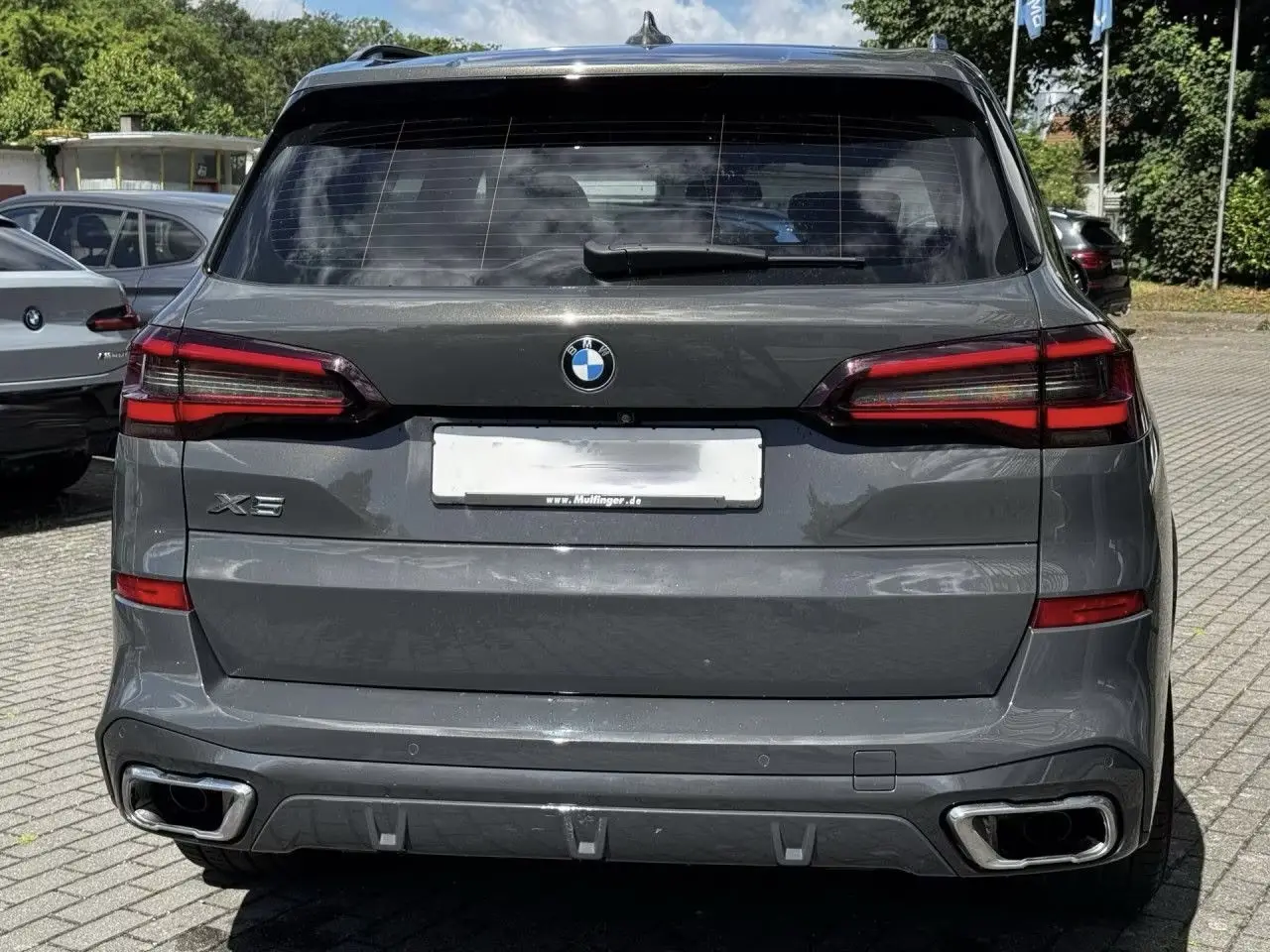 BMW X5 x30d M Sport – fotka 6