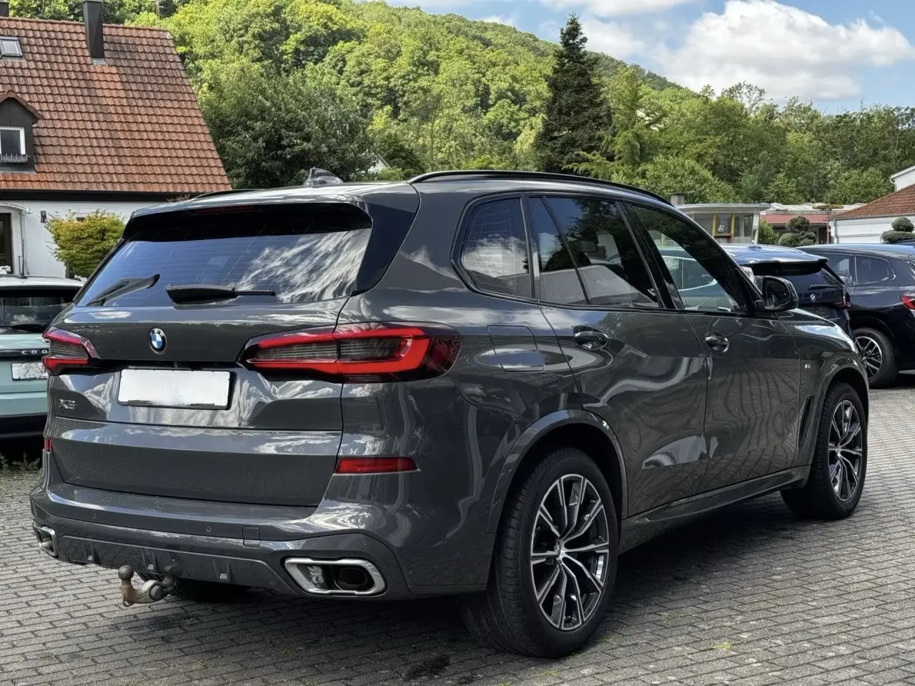 BMW X5 x30d M Sport – fotka 5
