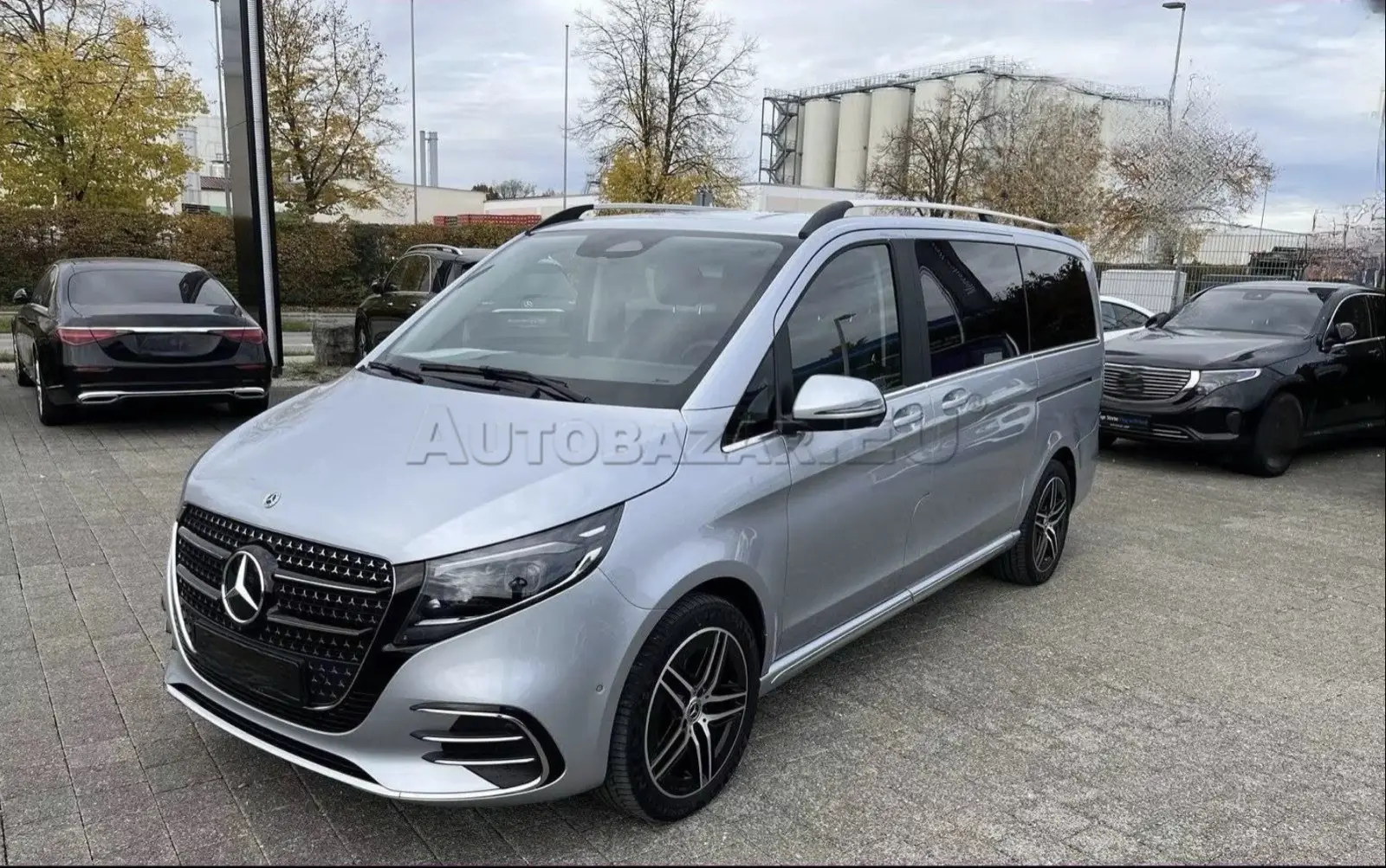 Mercedes-Benz V trieda V300 Avantgarde Long 4x4 – fotka 8