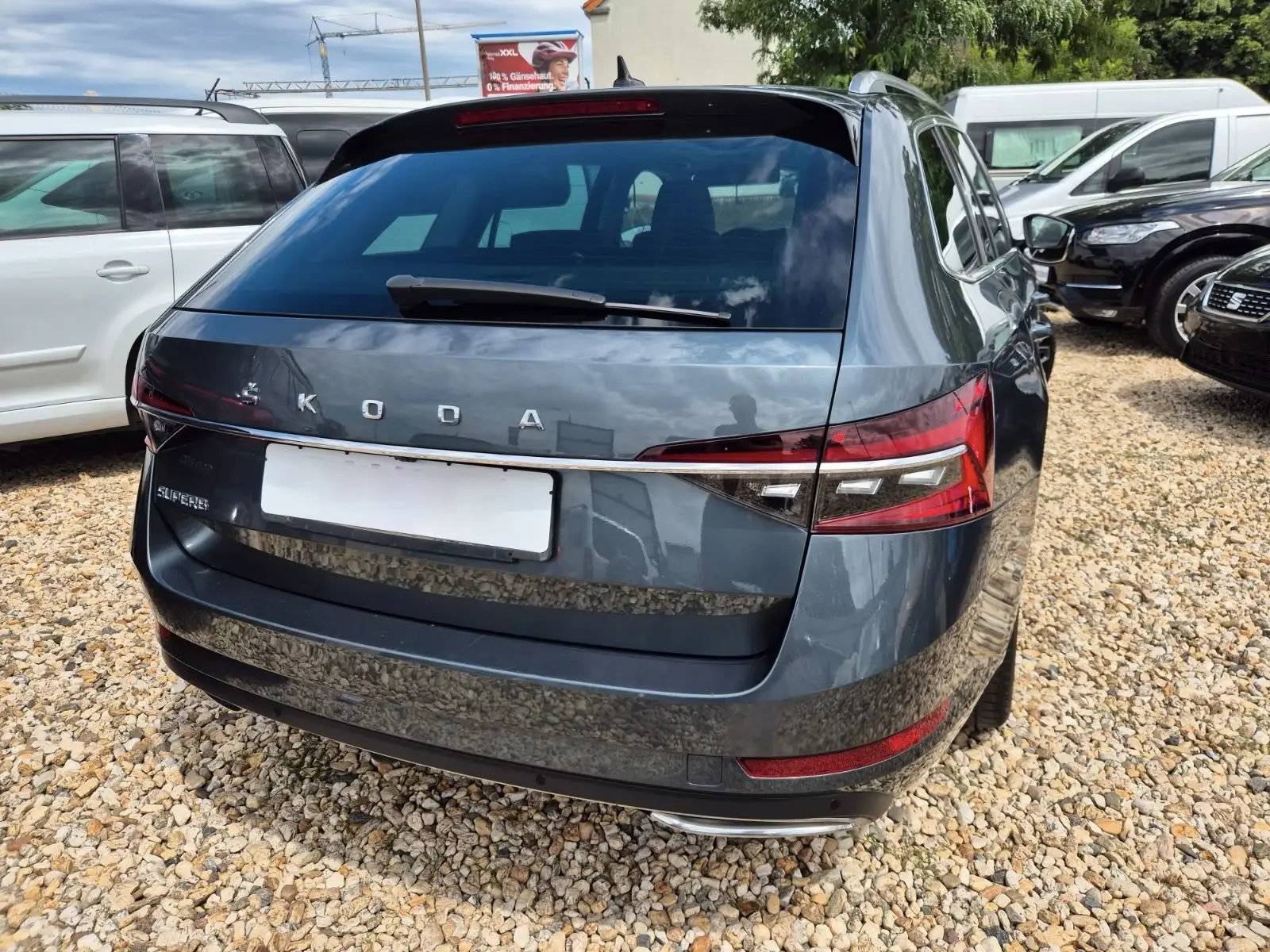 Skoda Superb Combi L&K 2,0 TDI 147KW – fotka 6