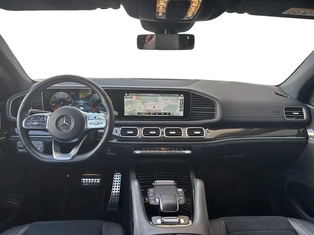 Mercedes-Benz GLE 350 e 4MATIC Coupé – fotka 4