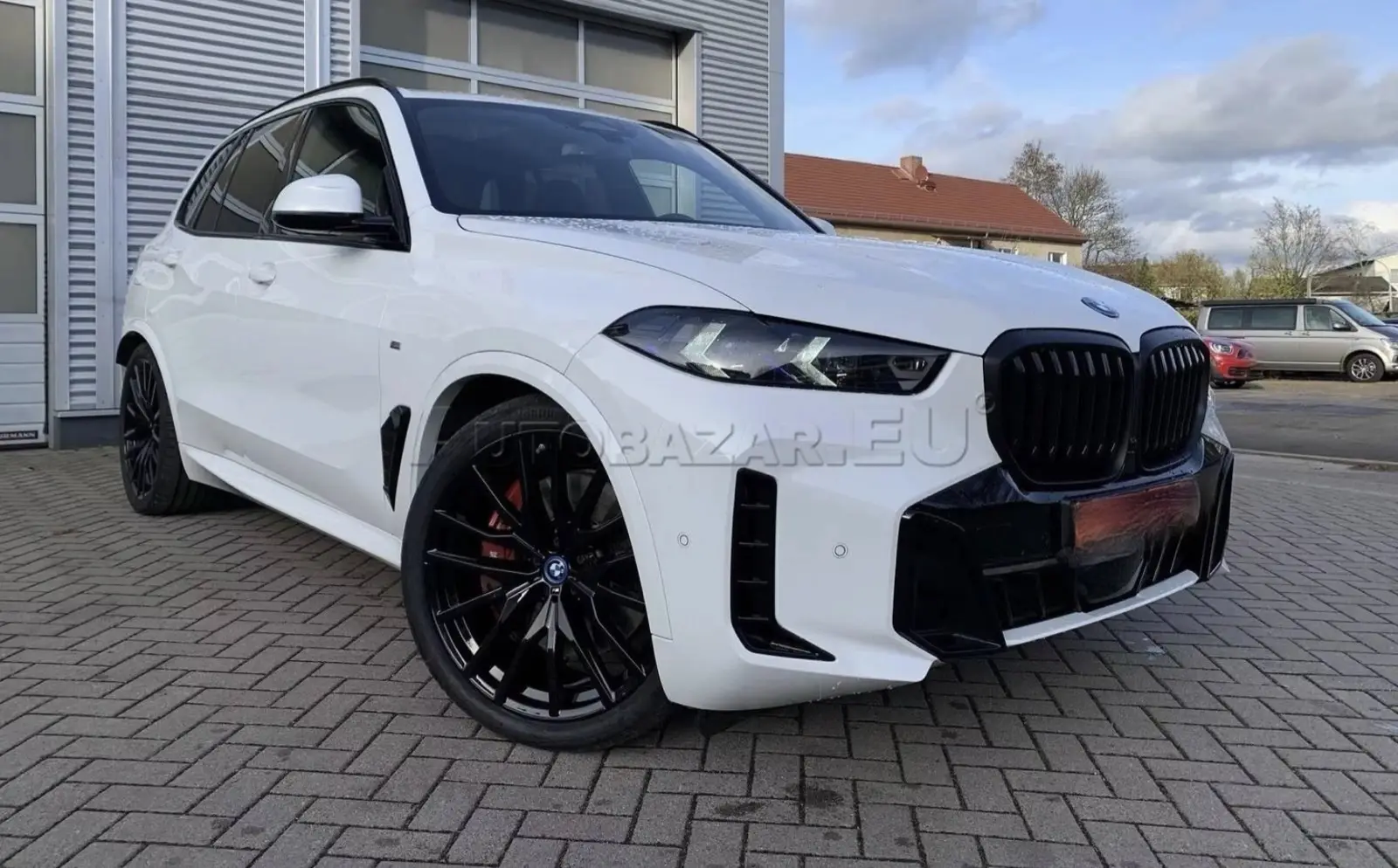 BMW X5 50 e Plagyn-hybrid benzín M- sport – fotka 10