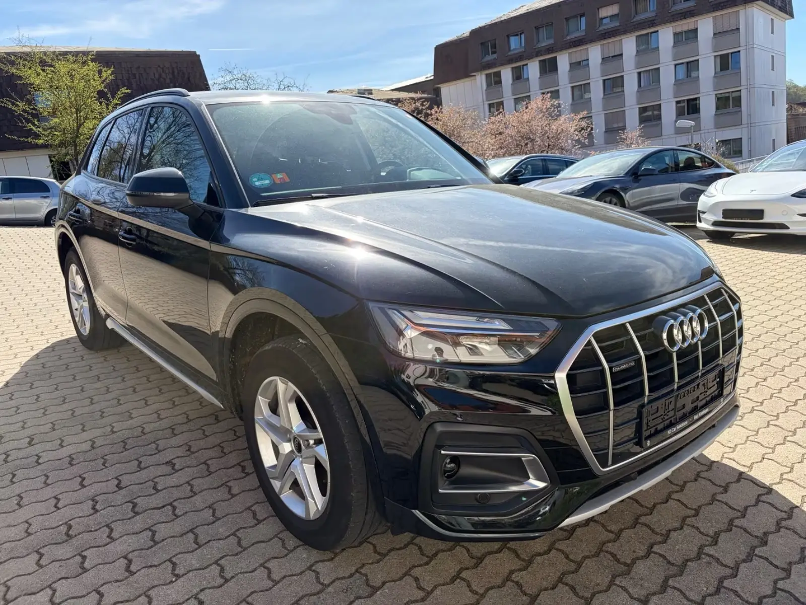 Audi Q5 50 TFSIe quattro Sport – fotka 1