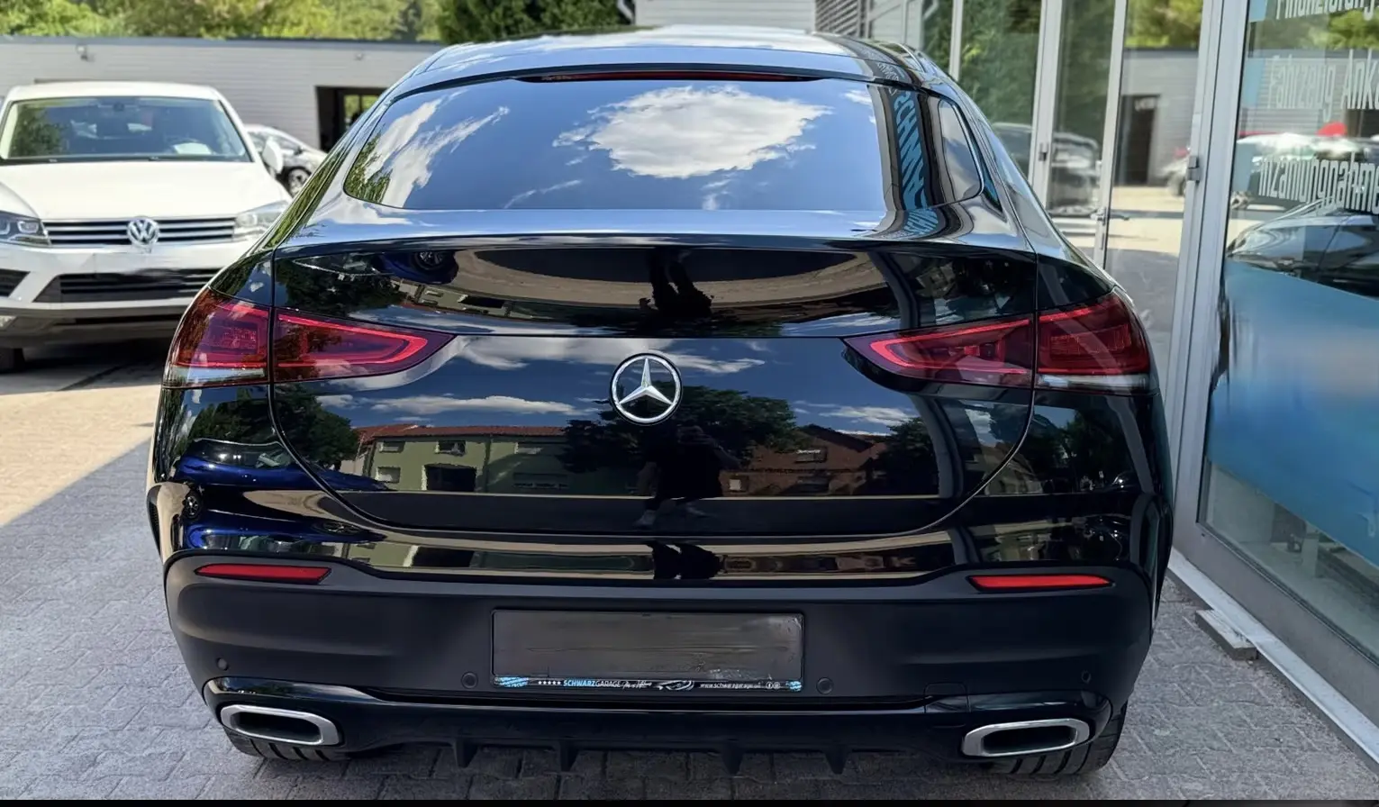 Mercedes-Benz GLE 400d Coupe 4Matic AMG – fotka 8