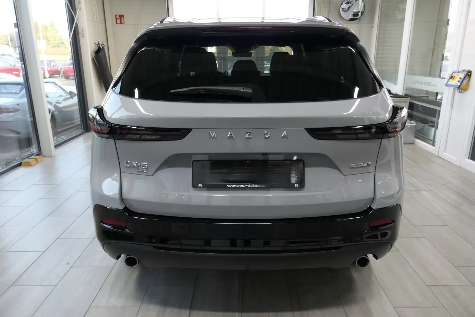 Mazda CX-5 e-SKYACTIV AWD Homura  – fotka 6