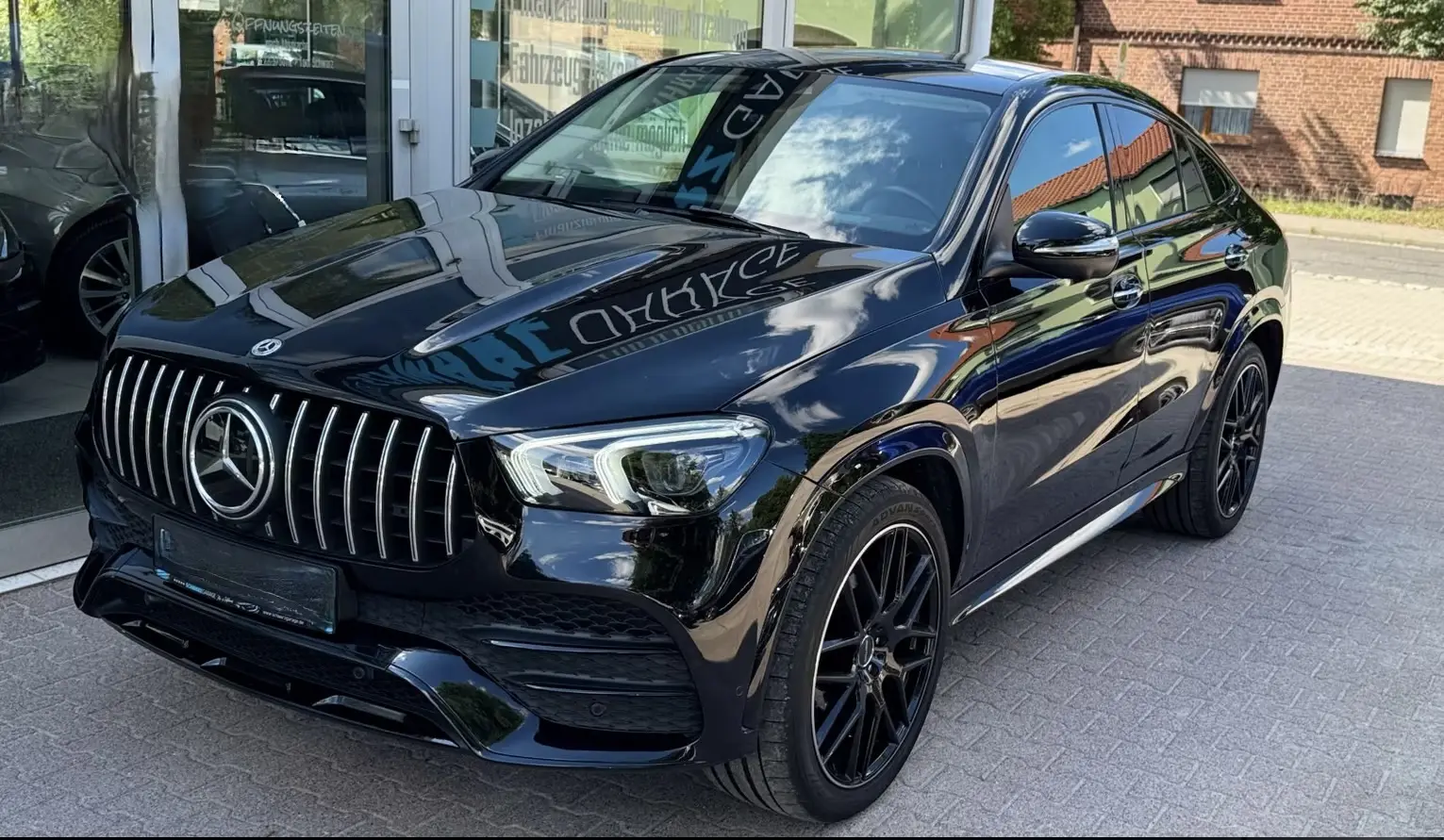 Mercedes-Benz GLE 400d Coupe 4Matic AMG – fotka 5