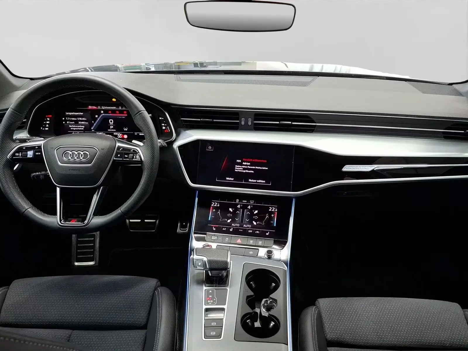 Audi S6 Avant Quattro B&O – fotka 3
