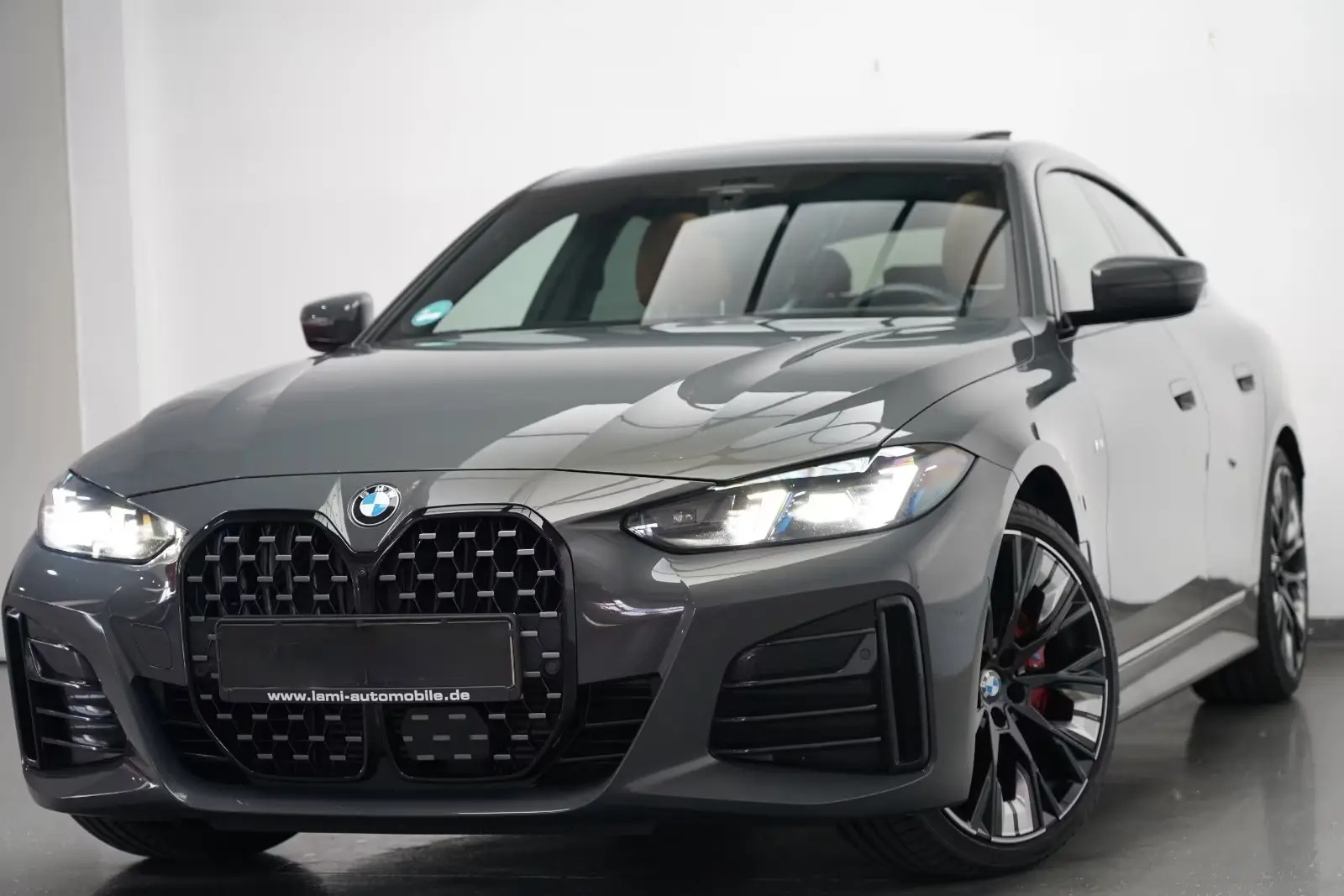 BMW 420d Gran Coupé xDrive M sport PRO GSD H&K HUD – fotka 2