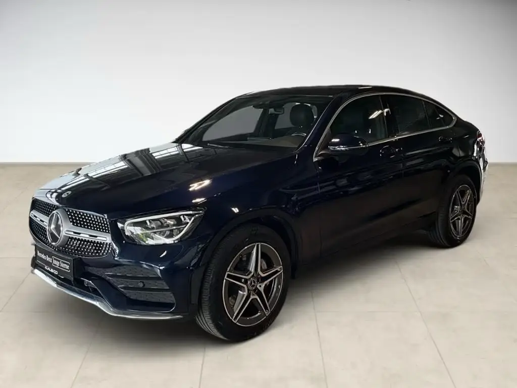 Mercedes-Benz GLC 200 4M AMG Coupé – fotka 1