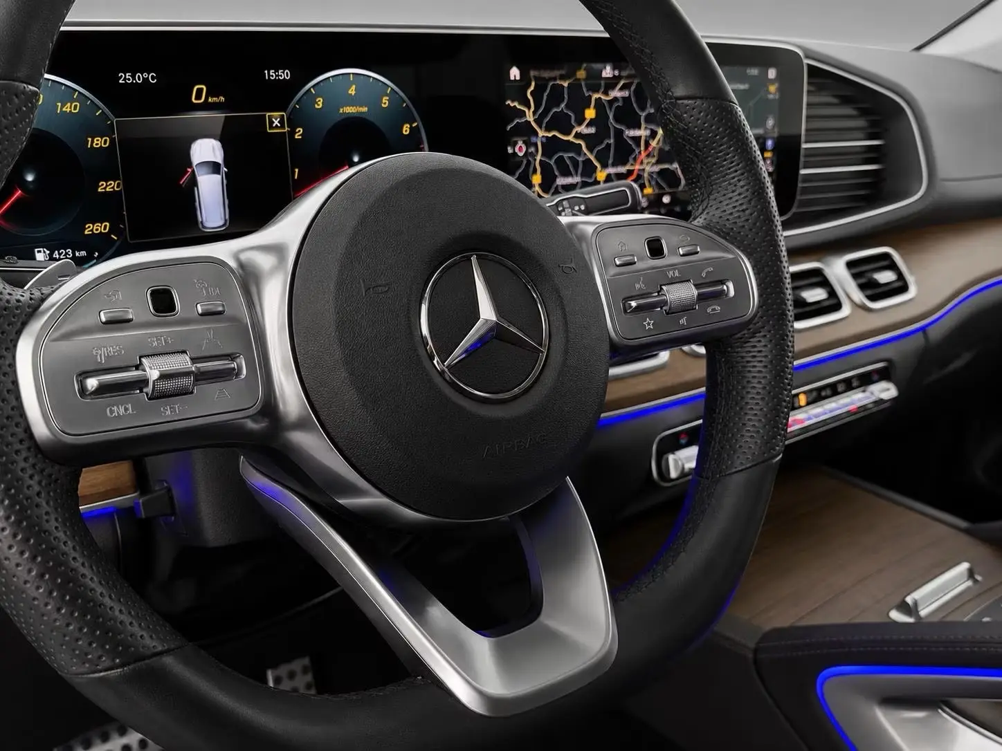 Mercedes-Benz GLS 580 4Matic AMG – fotka 21