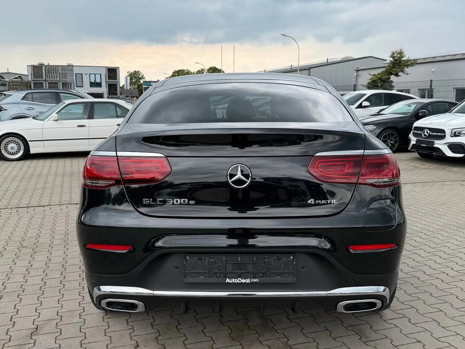 Mercedes-Benz GLC 300e Coupé AMG Line – fotka 6