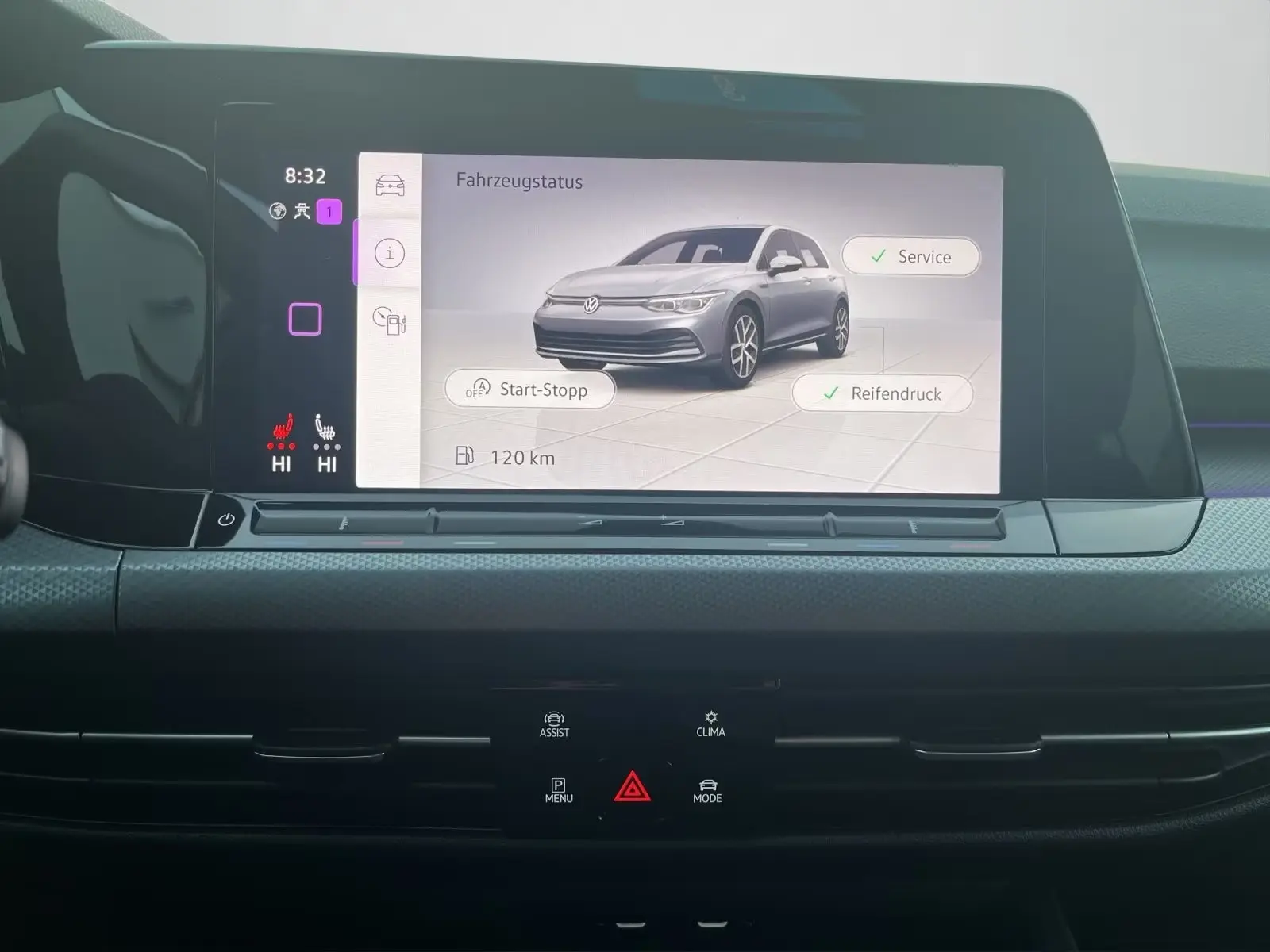 Volkswagen Golf VIII 1,5 TSI DSG – fotka 9