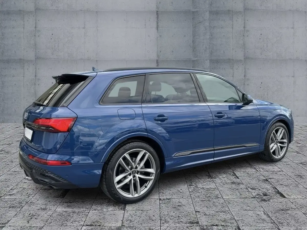 Audi Q7 50 TDI Quattro S-LINE – fotka 4