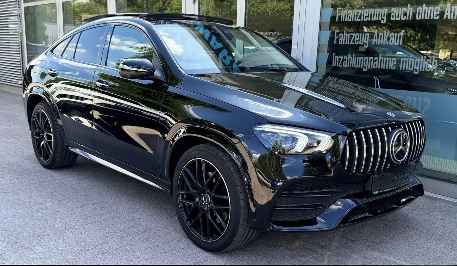 Mercedes-Benz GLE 400d Coupe 4Matic AMG – fotka 1