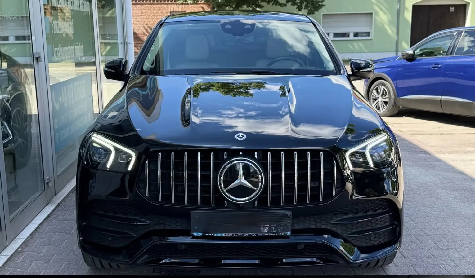 Mercedes-Benz GLE 400d Coupe 4Matic AMG – fotka 2