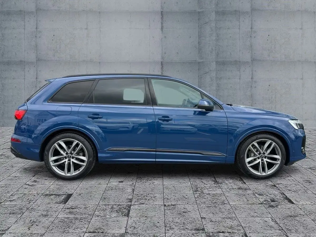 Audi Q7 50 TDI Quattro S-LINE – fotka 3