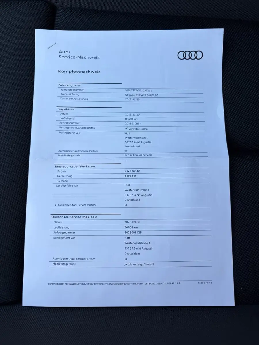 Audi Q5 50 TFSIe quattro Sport – fotka 28
