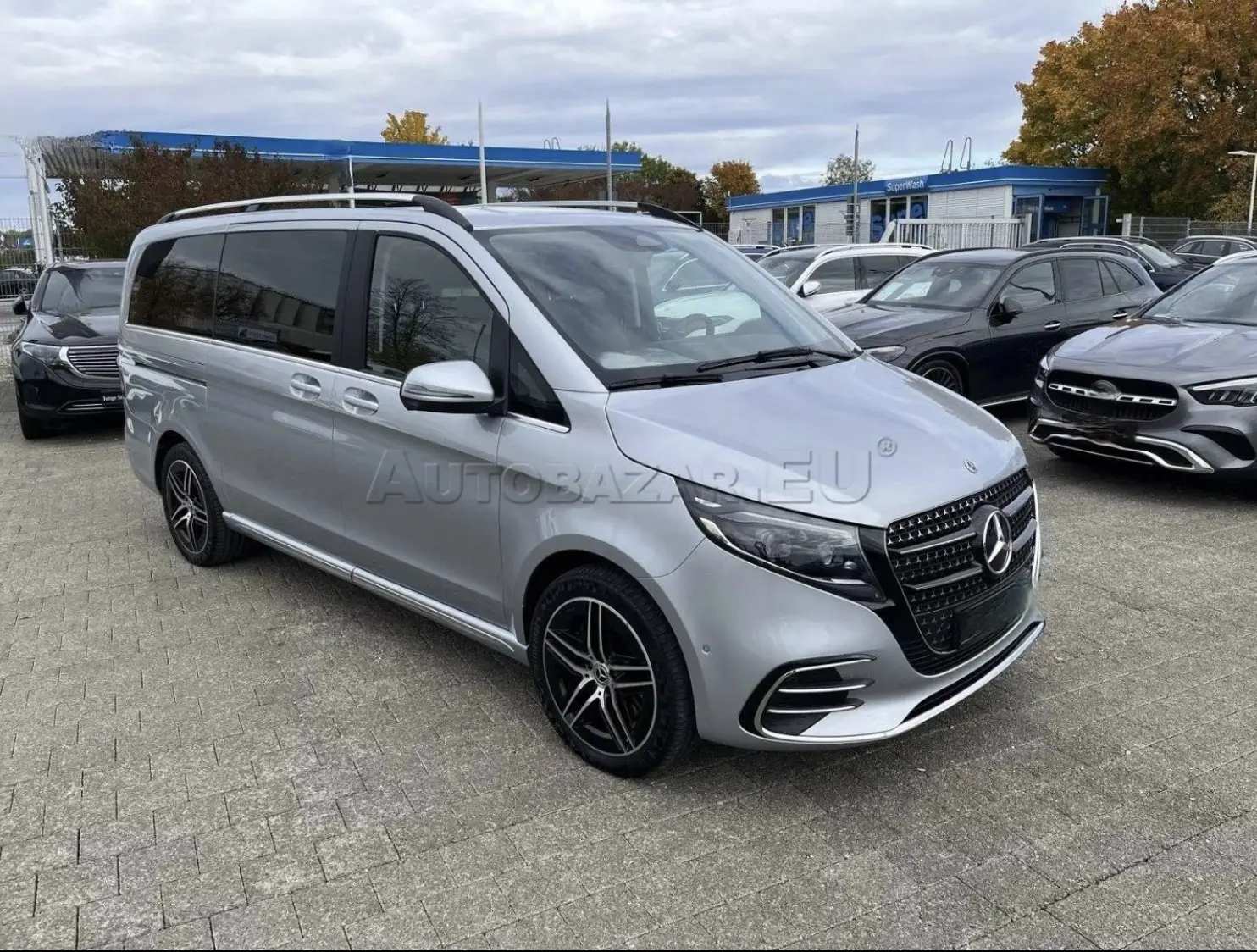 Mercedes-Benz V trieda V300 Avantgarde Long 4x4 – fotka 1