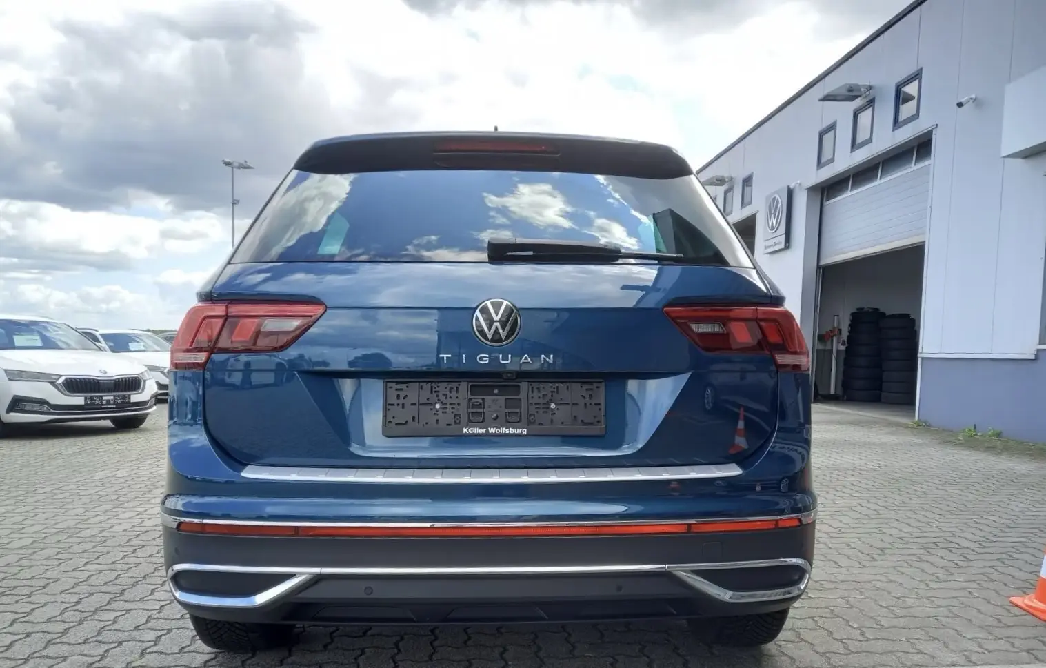 Volkswagen Tiguan 1.5 TSI DSG Elegance MatrixLED – fotka 6