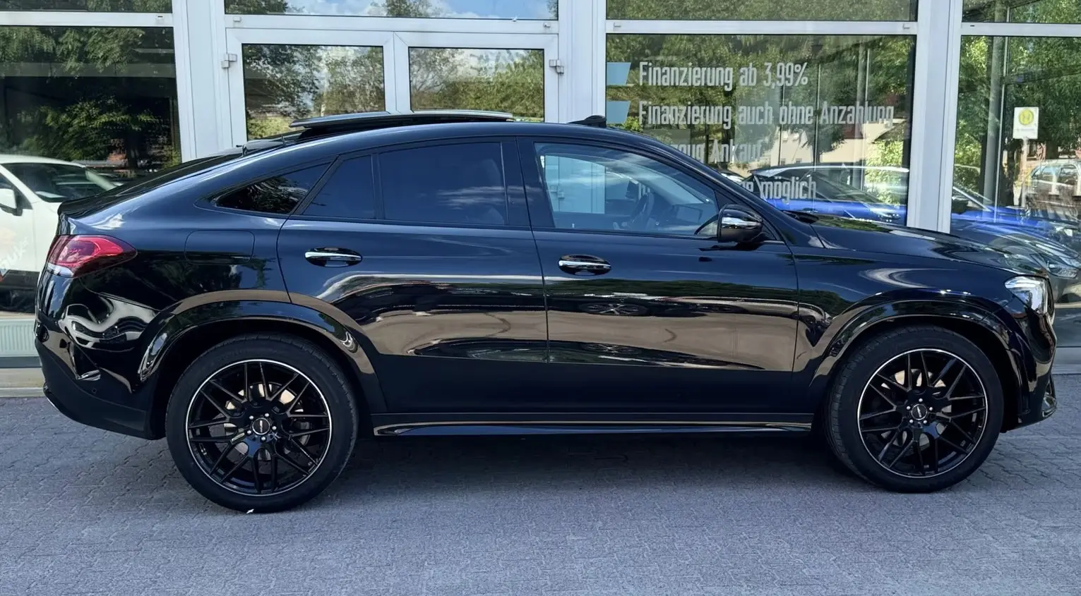 Mercedes-Benz GLE 400d Coupe 4Matic AMG – fotka 3