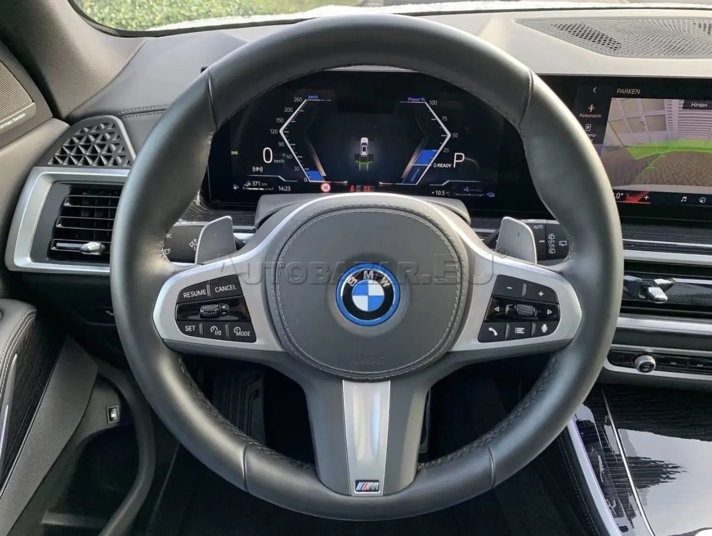 BMW X5 50 e Plagyn-hybrid benzín M- sport – fotka 7