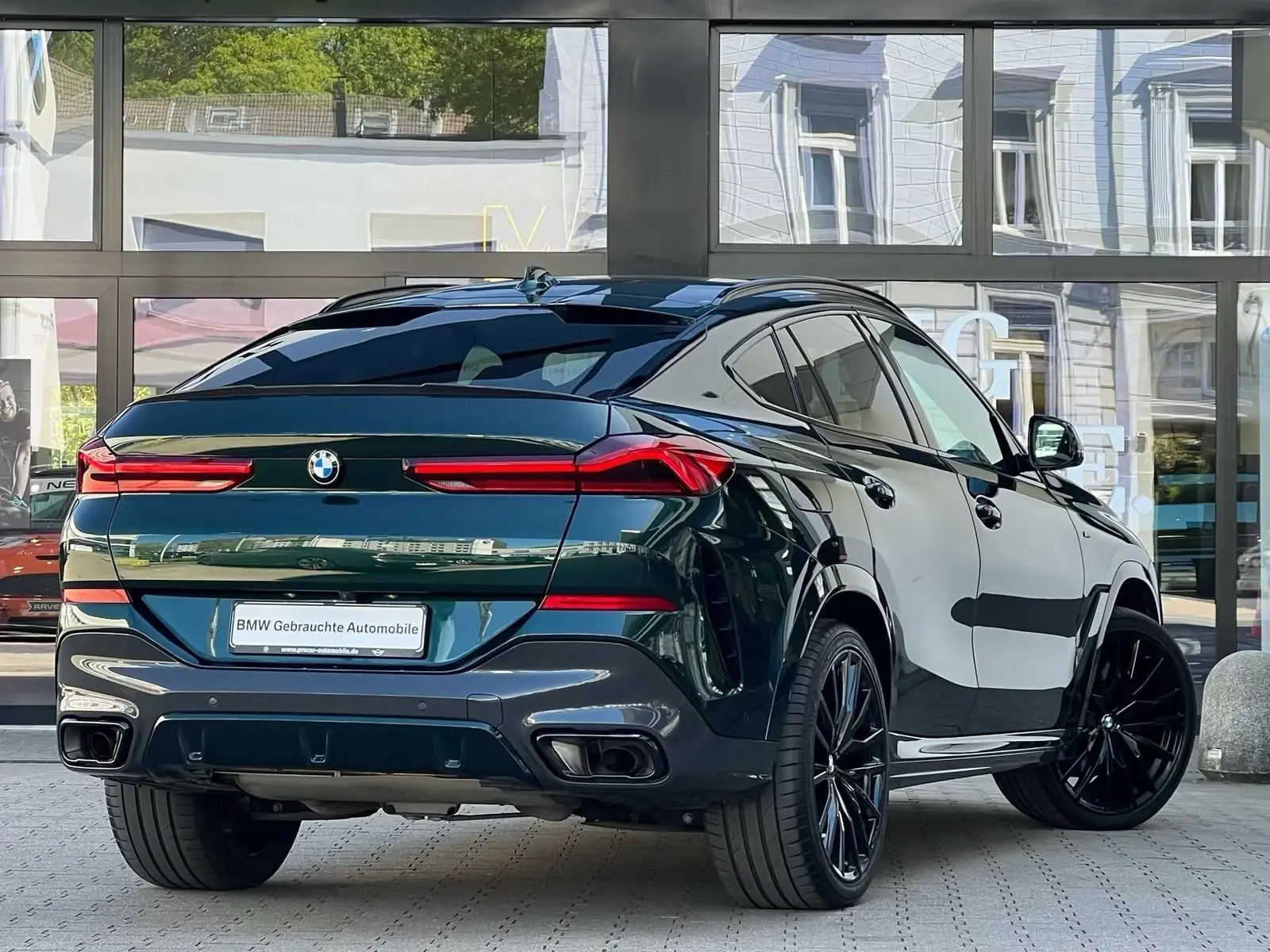 BMW X6 xDrive40d M Sport – fotka 2