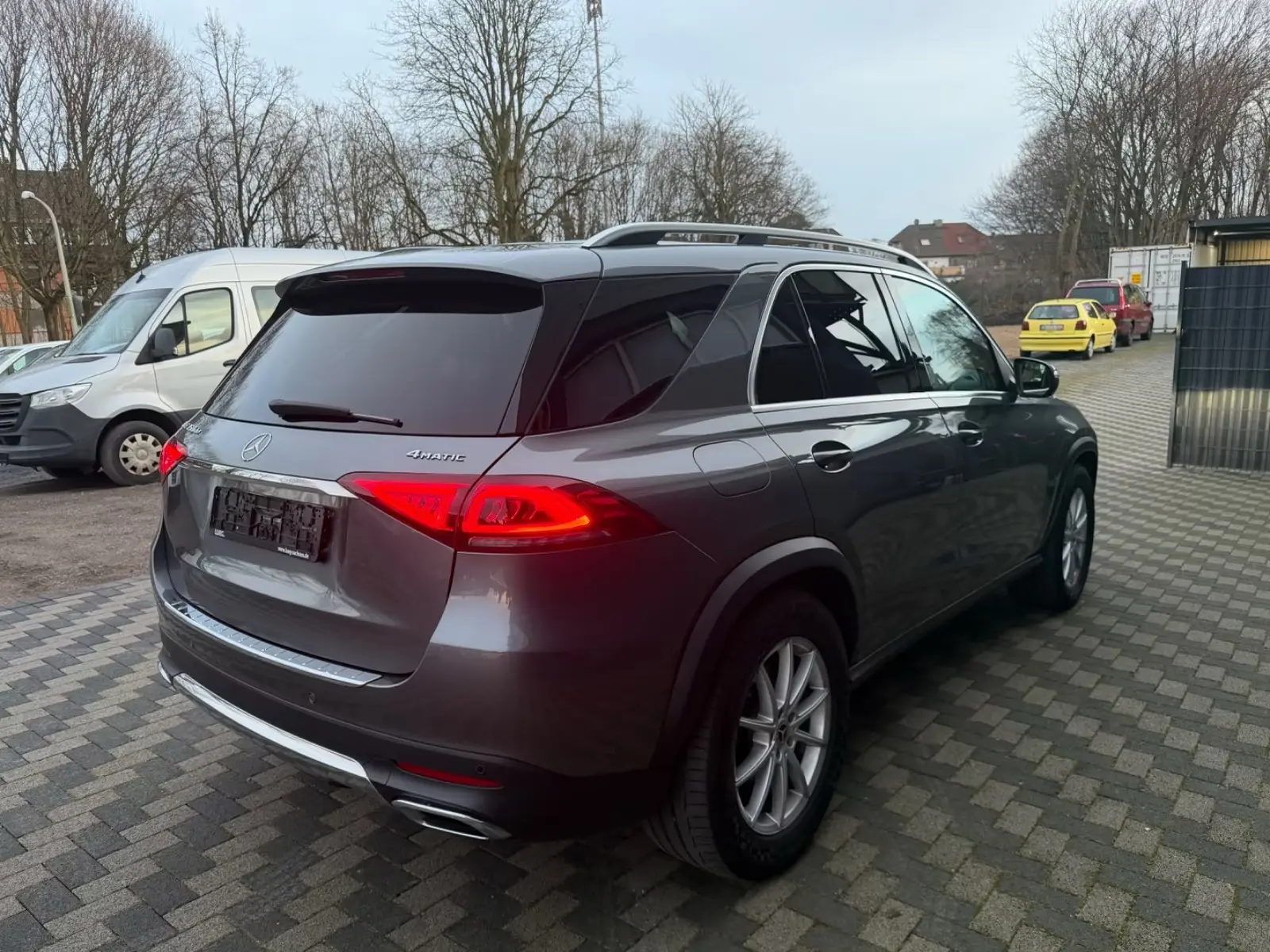 Mercedes-Benz GLE 350 de 4Matic Airmatic – fotka 4