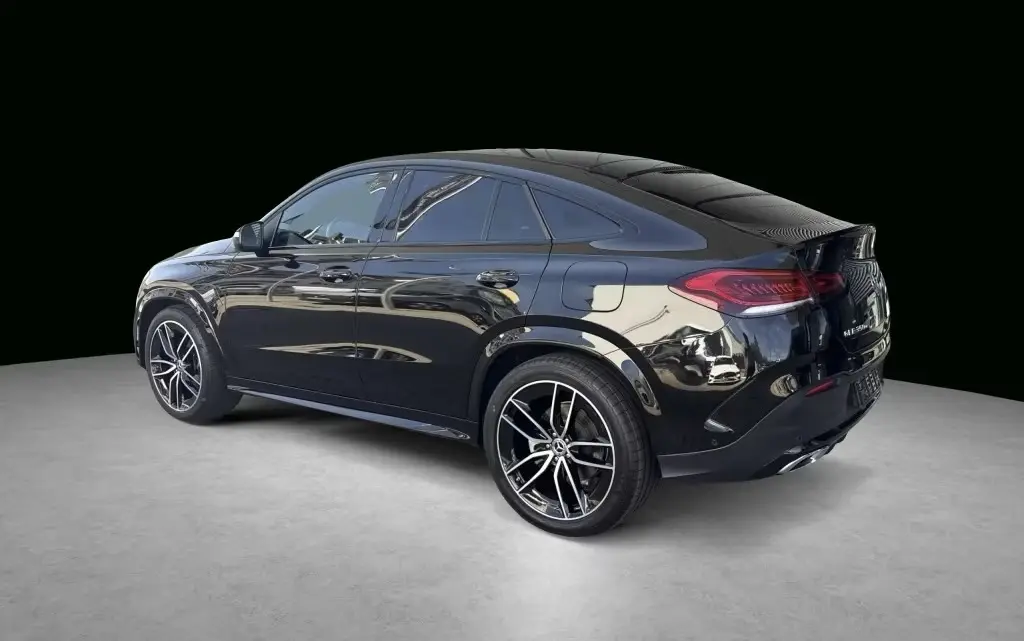 Mercedes-Benz GLE 350 e 4MATIC Coupé – fotka 3