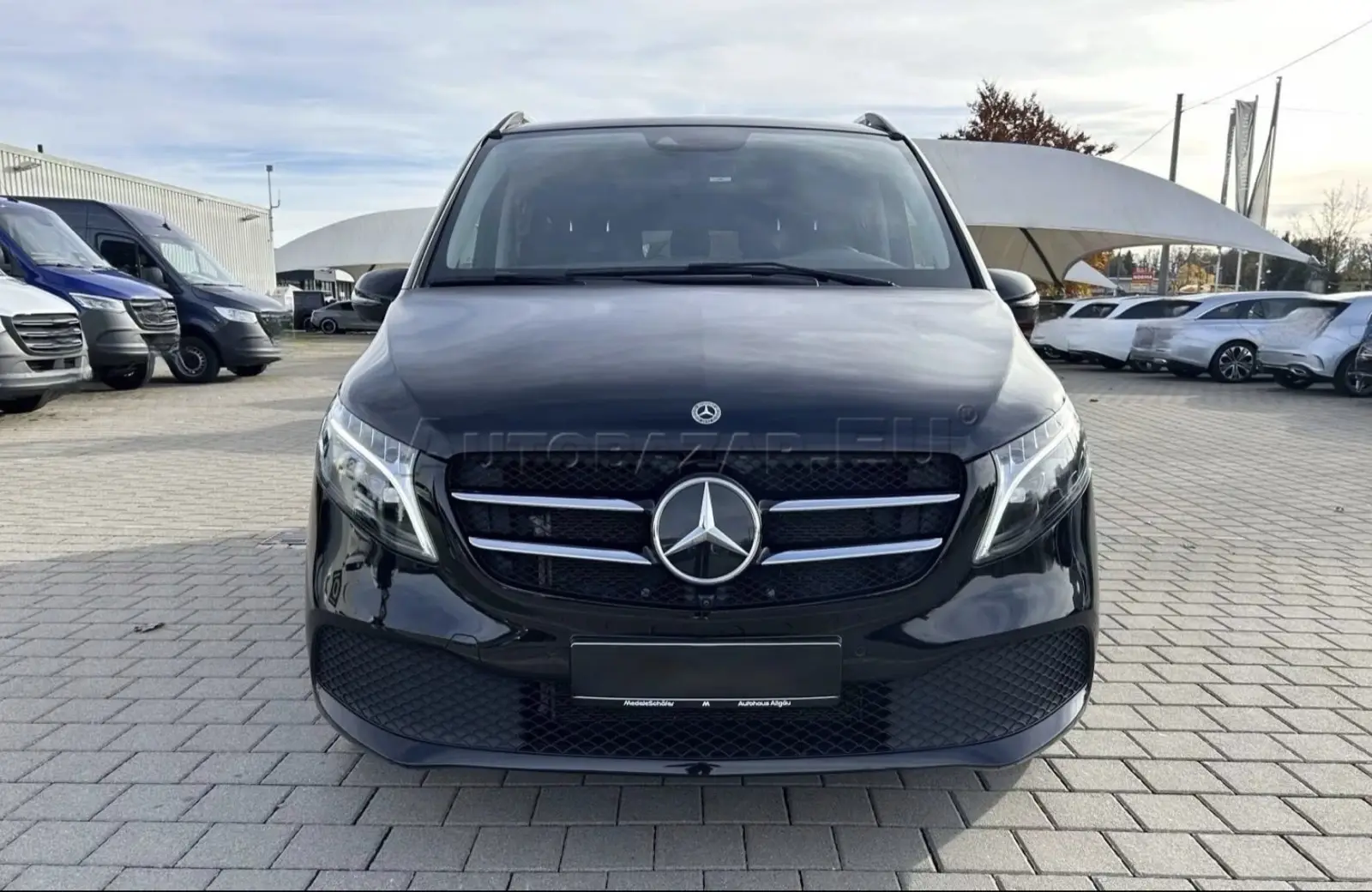 Mercedes-Benz V trieda 300 d 4MATIC AVANTGARDE – fotka 1