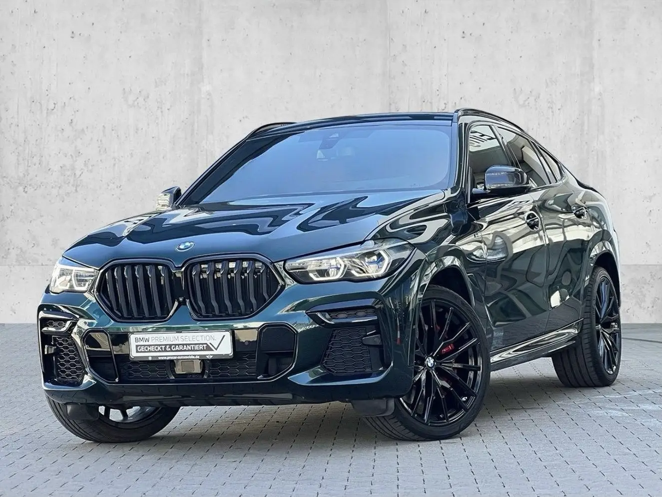 BMW X6 xDrive40d M Sport – fotka 1